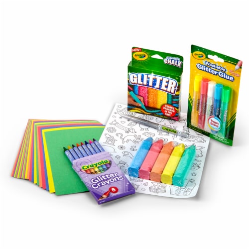 Crayola All That Glitters Art Set Perspective: bottom
