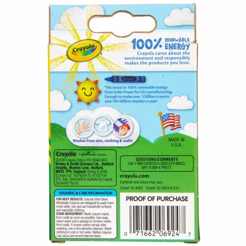 CRYN 24CT WSH ULTRA CLEAN 36PK Perspective: bottom