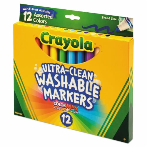 Crayola Ultra Clean Washable Markers Perspective: bottom