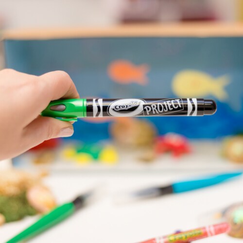 Crayola Project Metallic Outline Markers Perspective: bottom