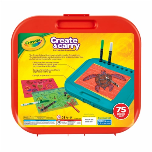 Crayola® Create and Carry Set Perspective: bottom