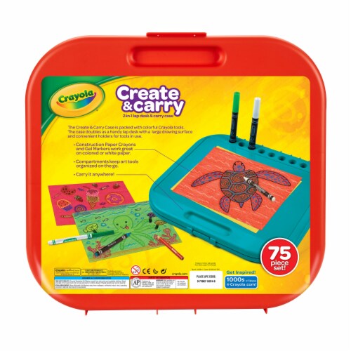 Crayola® Create and Carry Set Perspective: bottom
