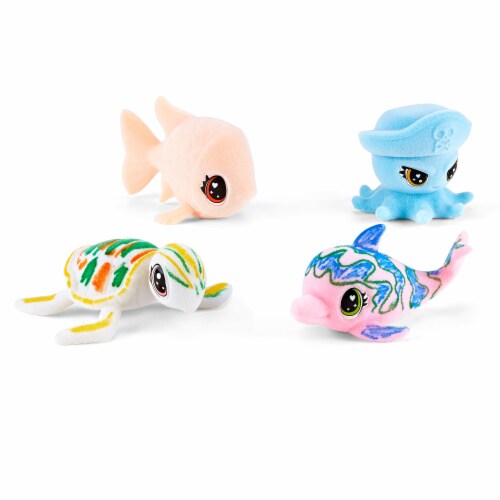 Crayola® Scribble Scrubbie® Glow Ocean Lagoon Perspective: bottom