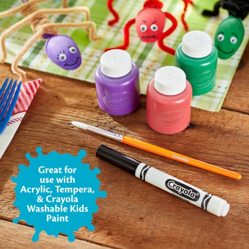 Puffy Paint Pens .63oz 5/Pkg-Primary, 1 count - Fred Meyer