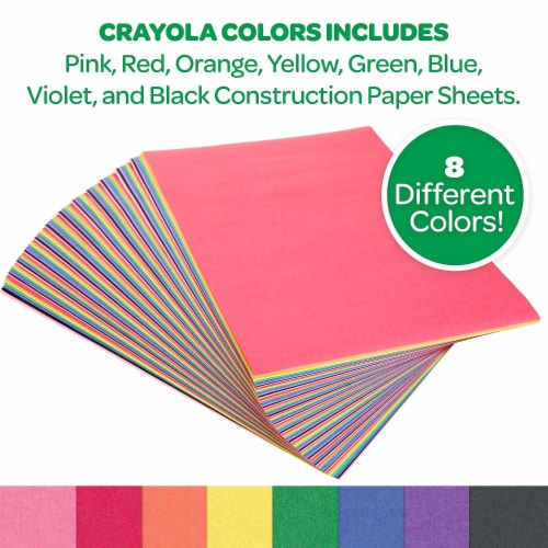 Crayola® Construction Paper Perspective: bottom