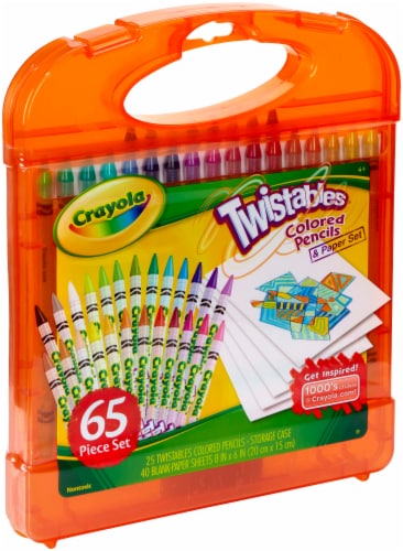 Crayola Twistables Colored Pencil Kit Perspective: bottom