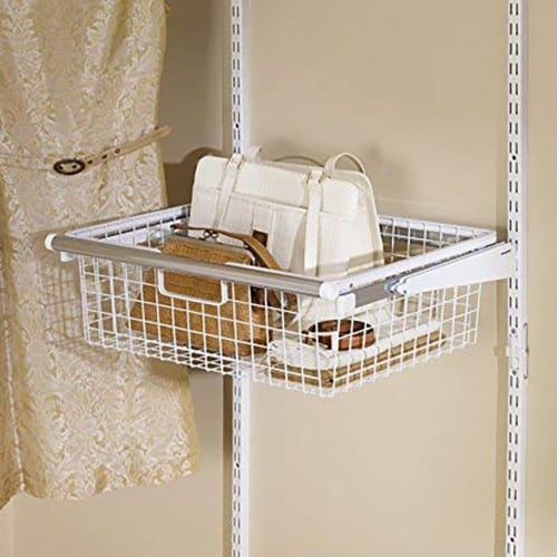 How To: Refresh Your Closet with a Rubbermaid FastTrack Closet System