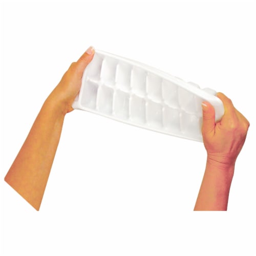 ESYR ICE TRAY 24CS -WHT Perspective: bottom