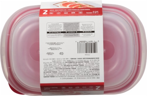 Rubbermaid® TakeAlongs Rectangle BPA-Free Plastic Snap Seal Food Storage Container Perspective: bottom