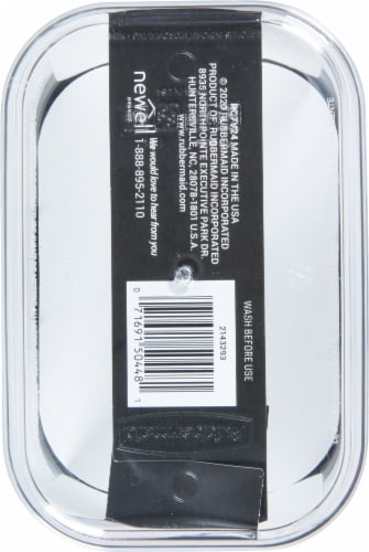 Rubbermaid Brilliance Pantry Organization Brown Sugar Container - Clear Perspective: bottom