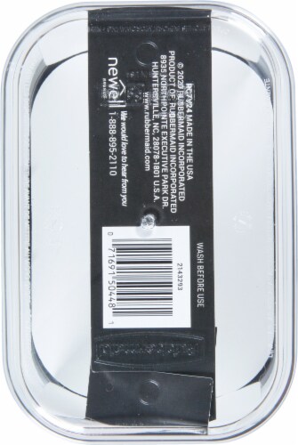 Rubbermaid Brilliance Pantry Organization Brown Sugar Container - Clear Perspective: bottom