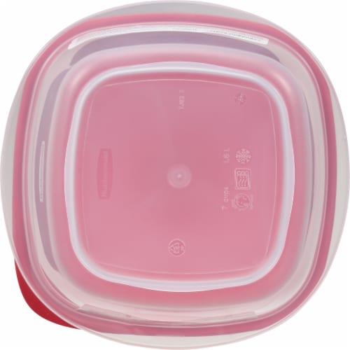 Rubbermaid® EasyFindLids™ Vented Food Container Perspective: bottom