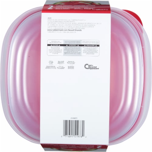 Rubbermaid® Take Alongs® BPA-Free Plastic Food Storage Container Set - 12  pack, 24 pc - Dillons Food Stores