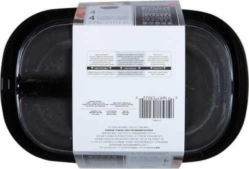 Rubbermaid® Take Alongs® Meal Prep Food Storage Containers Perspective: bottom