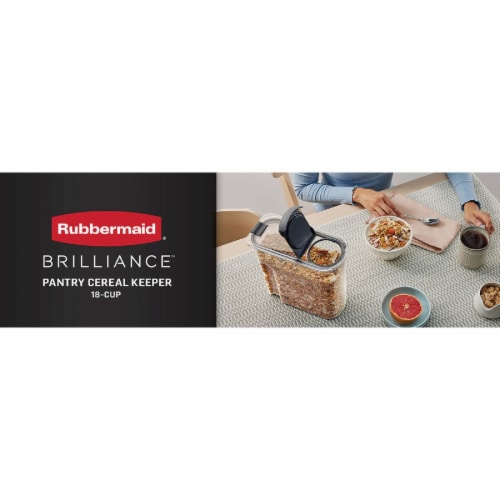 Rubbermaid® Brilliance™ Cereal Keeper Container Perspective: bottom