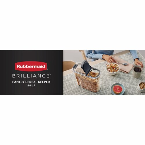 Rubbermaid® Brilliance™ Cereal Keeper Container Perspective: bottom