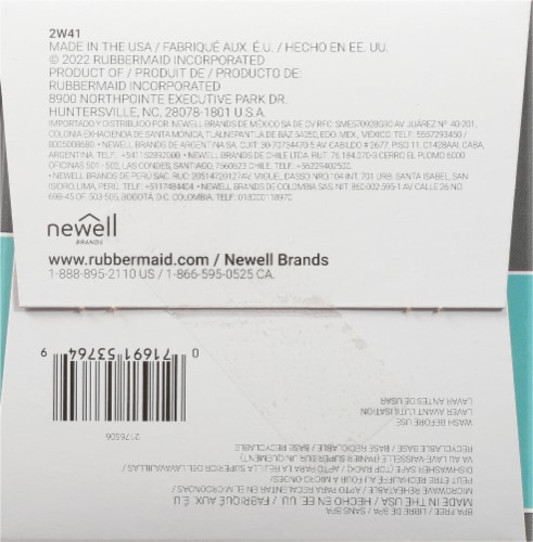 Rubbermaid 7H99-00-TCHIL TakeAlongs Twist & Seal Food