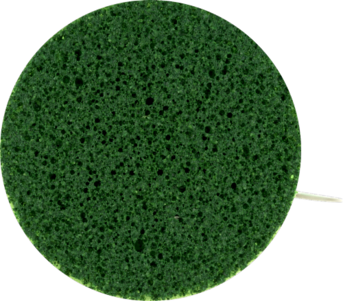 Libman® Glass & Dish Sponge - Green Perspective: bottom