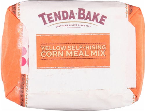 Tenda-Bake® Yellow Corn Meal Mix Perspective: bottom