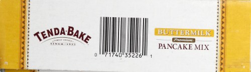 Tenda-Bake® Premium Buttermilk Pancake Mix Perspective: bottom