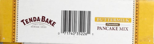 Tenda-Bake® Premium Buttermilk Pancake Mix Perspective: bottom