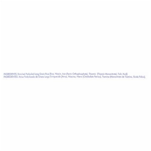 Blue Ribbon® Enriched Golden Parboiled Rice Perspective: bottom