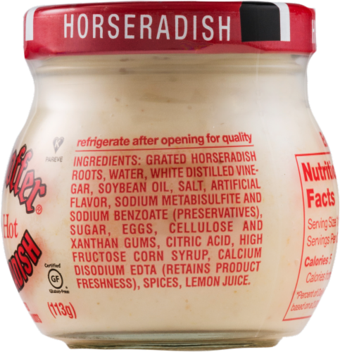 Inglehoffer® Extra Hot Horseradish Perspective: bottom