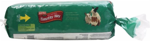 Kaytee All Natural Timothy Hay Bale Perspective: bottom