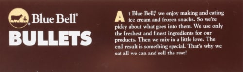 Blue Bell® Bullets Frozen Pops Perspective: bottom