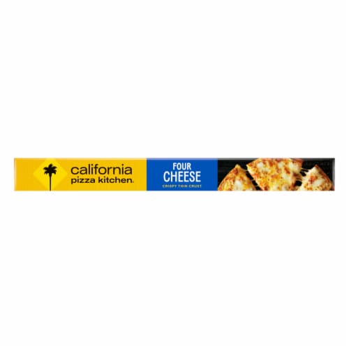 California Pizza Kitchen Four Cheese Crispy Thin Crust Frozen Pizza Perspective: bottom