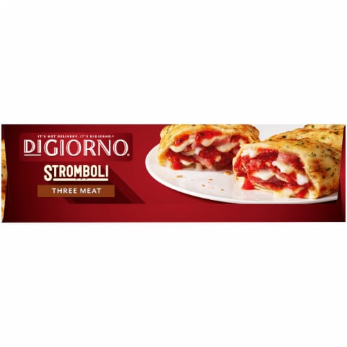 DIGIORNO Stromboli Three Meat Frozen Stromboli Perspective: bottom