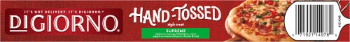 Digiorno® Frozen Hand Tossed Supreme Pizza Perspective: bottom