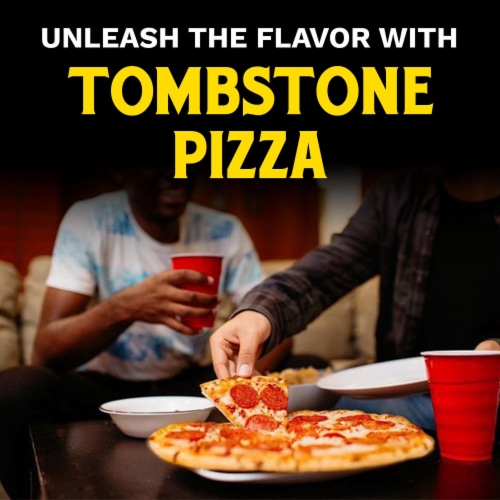 Tombstone Supreme Frozen Pizza Perspective: bottom