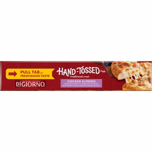 Digiorno® Chicken Alfredo Personal Size Pizza Perspective: bottom