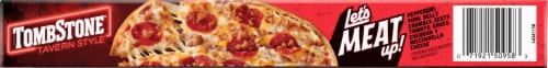 Tombstone® Tavern Style Let's Meat Up Frozen Pizza Perspective: bottom