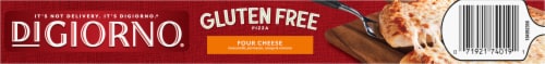 DiGiorno Four Cheese Gluten Free Original Crust Frozen Pizza Perspective: bottom