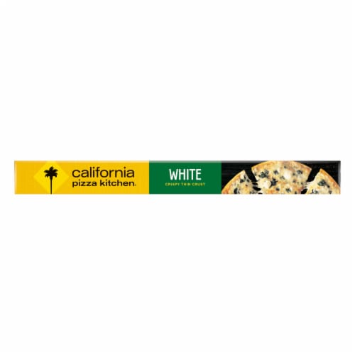 California Pizza Kitchen® White Recipe Frozen Pizza with Crispy Thin Crust Perspective: bottom