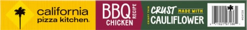California Pizza Kitchen® BBQ Chicken Cauliflower Crust Frozen Pizza Perspective: bottom