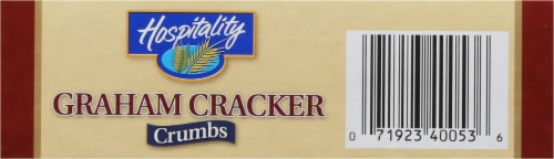 Hospitality Graham Cracker Crumbs Perspective: bottom