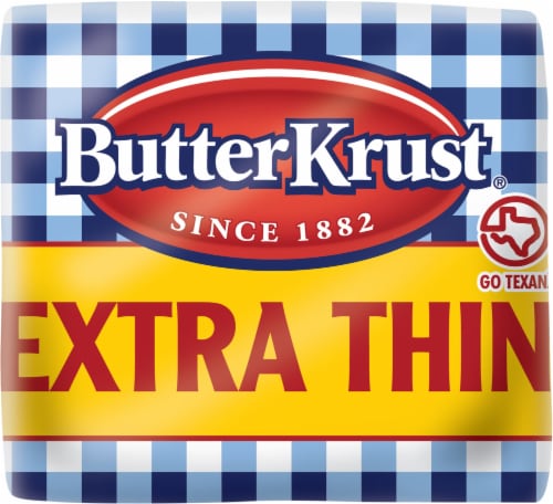 ButterKrust® Extra Thin Bread Perspective: bottom
