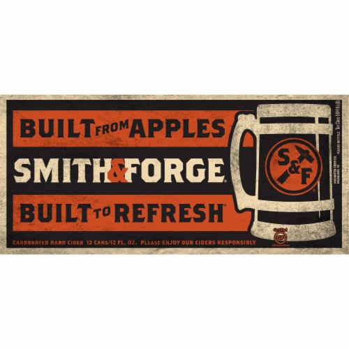 Smith & Forge® Hard Cider Perspective: bottom