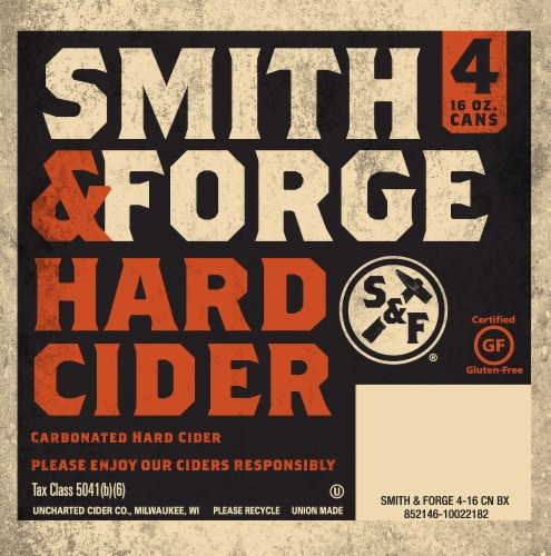 Smith & Forge® Hard Cider Perspective: bottom