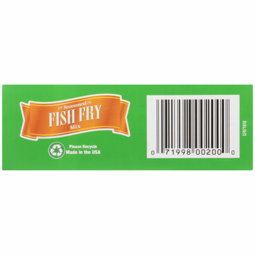 Tony Chachere's® Seasoned Fish Fry Mix Perspective: bottom