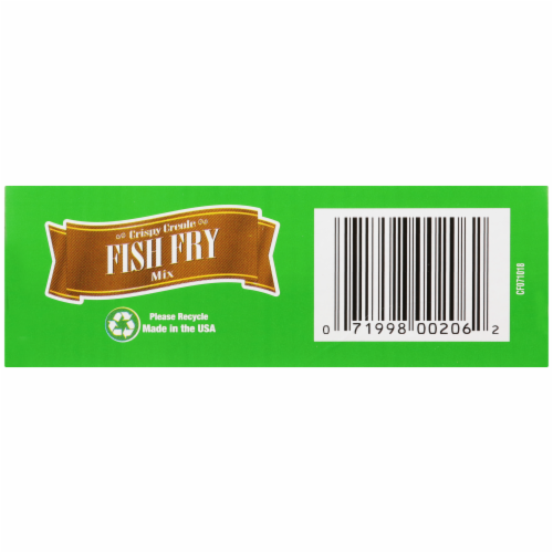Tony Chachere's® Crispy Creole Fish Fry MIx Perspective: bottom