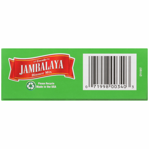 Tony Chachere's® Creole Jambalaya Dinner Mix Perspective: bottom
