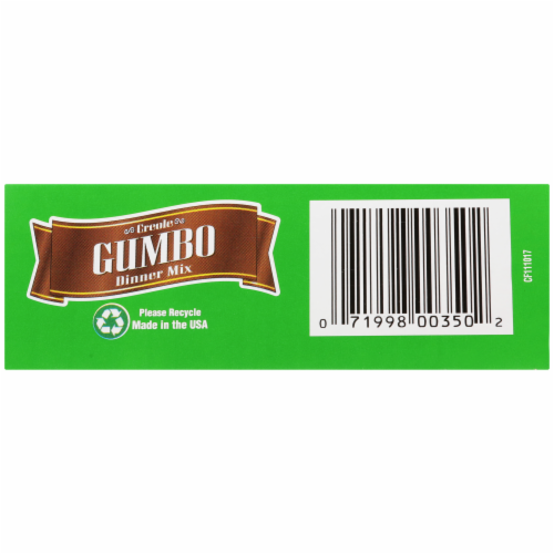 Tony Chachere's® Creole Gumbo Dinner Mix Perspective: bottom
