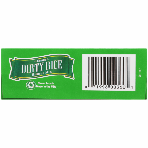Tony Chachere's® Creole Dirty Rice Dinner Mix Perspective: bottom