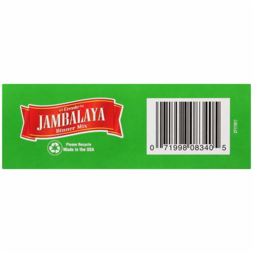 Tony Chachere's® Creole Jambalaya Dinner Mix Perspective: bottom
