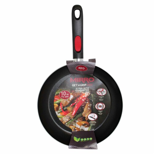 Mirro Get A Grip Nonstick Saute Pan - Red Perspective: bottom
