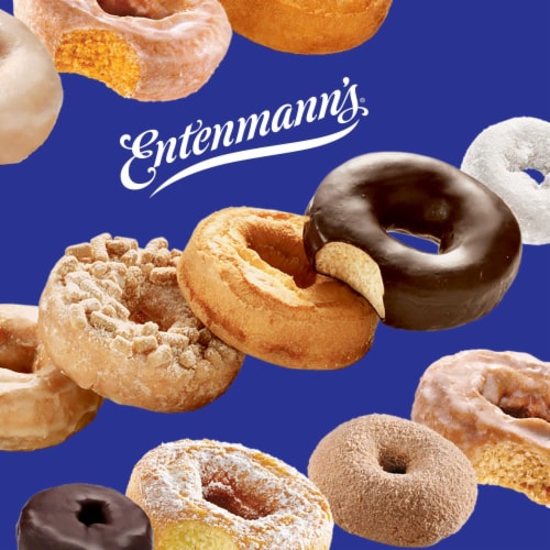 Entenmann's Classic Rich Frosted Donuts Perspective: bottom